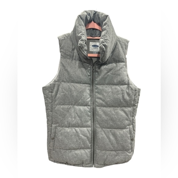 Old Navy Jackets & Blazers - Old Navy Gray Puffer Vest Size: XS